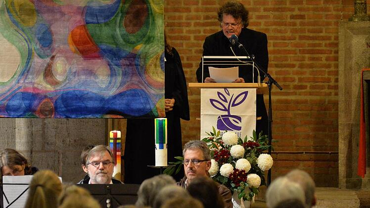 Gottesdienst in der Erlöserkirche in Bamberg am 1.11.2014 Foto: Ronald Rinklef