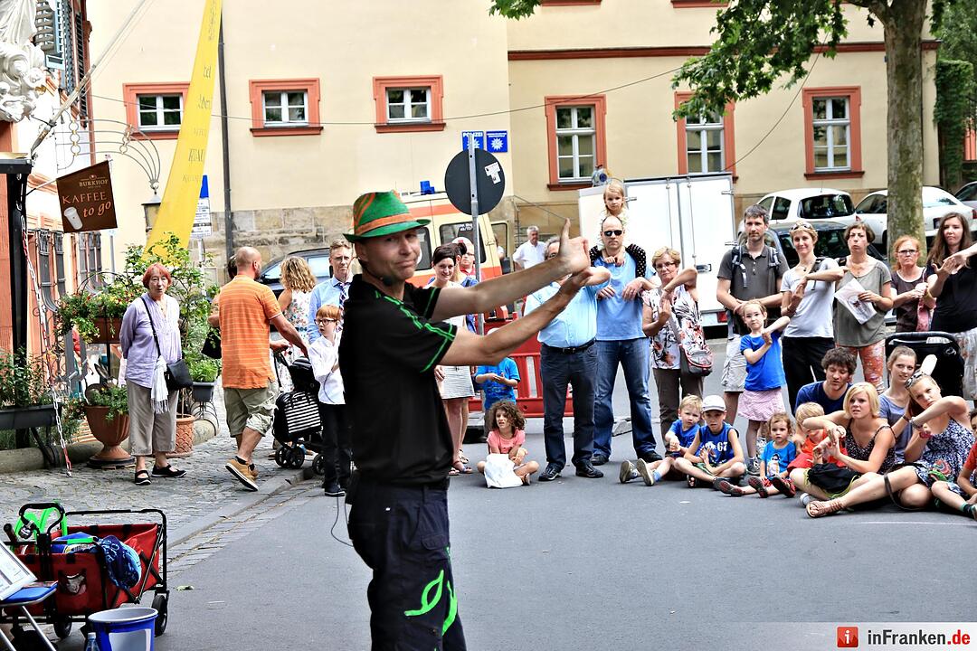 Bamberg zaubert am Samstag