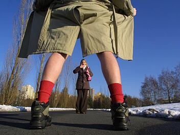 Sowohl in N&uuml;rnberg als auch in Zirndorf haben sich M&auml;nner in schamverletzender Weise gegen&uuml;ber Frauen entbl&ouml;&szlig;t. Symbolfoto: Ivo Knahn