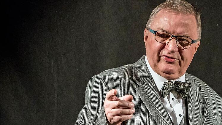 Impressionen vom Loriot-Abend mit dem "Ensemble Stilblüten" in NeustadtFoto: Jochen Berger