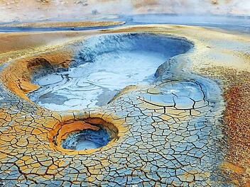 "Trockenheit" - ein schönes Beispiel für die Umsetzung unseres Themas "Planet Erde - Schützenswertes" Foto: Bruno Muller/Blende