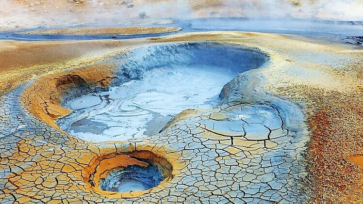 "Trockenheit" - ein schönes Beispiel für die Umsetzung unseres Themas "Planet Erde - Schützenswertes" Foto: Bruno Muller/Blende