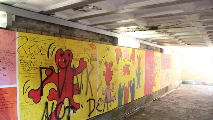 Der Ebenhäuser Bahnhof.Heike Beudert