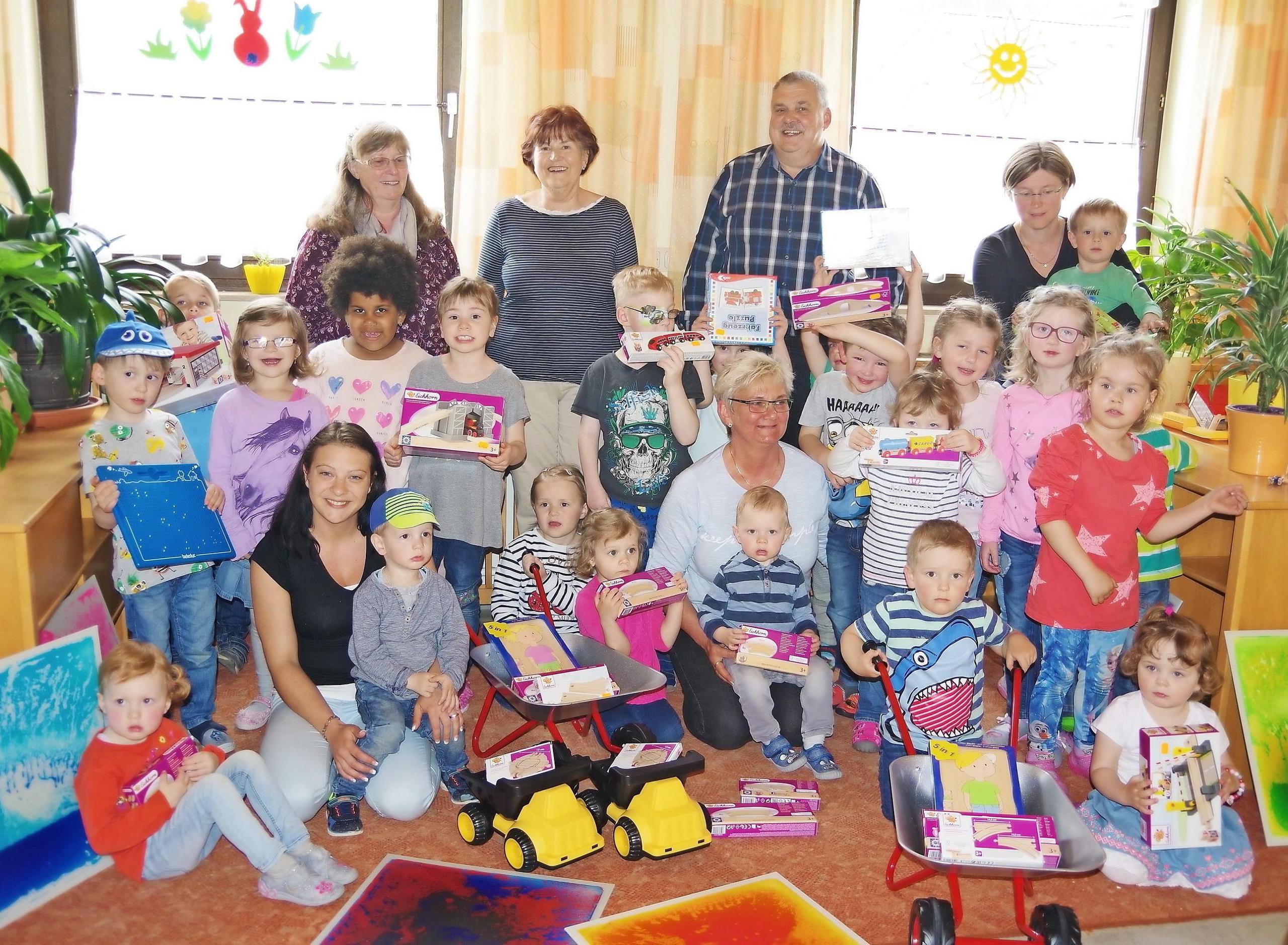 650 Euro für den Awo-Kindergarten "Ludwig Meier"