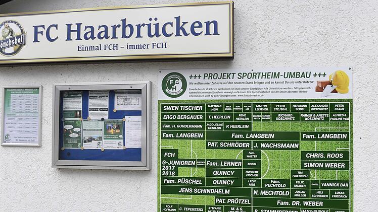 Stolz ist der FCH auf seine Sponsoren.