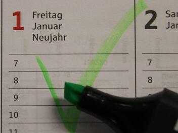 Das Jahr ist einen Tag alt und schon wieder zum Abhaken.Jochen Nützel