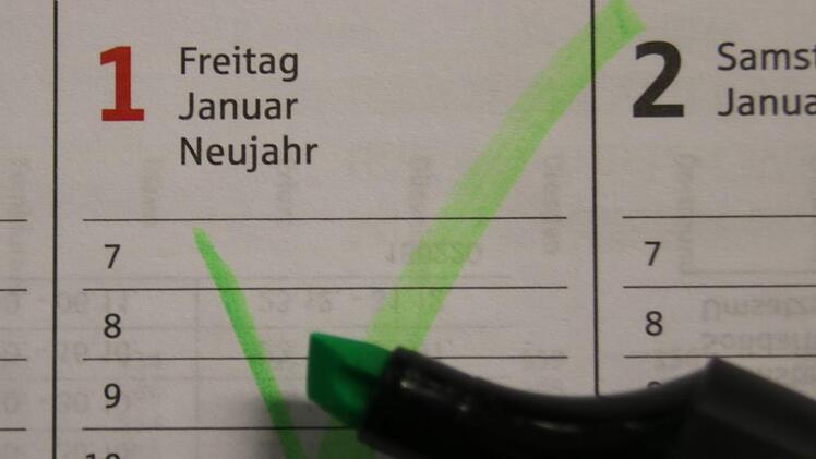 Das Jahr ist einen Tag alt und schon wieder zum Abhaken.Jochen Nützel