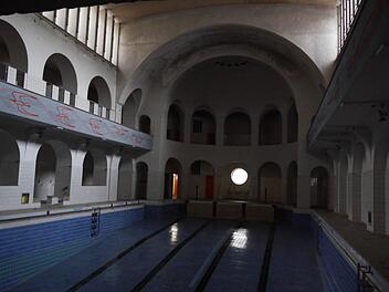 Nürnberger Volksbad Foto: Pauline Lindner