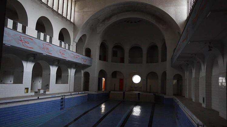 Nürnberger Volksbad Foto: Pauline Lindner