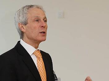 Wolfgang Weiler, Sprecher der Vorstände der HUK-Coburg Versicherungsgruppe. Foto: Barbara Herbst