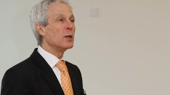 Wolfgang Weiler, Sprecher der Vorstände der HUK-Coburg Versicherungsgruppe. Foto: Barbara Herbst