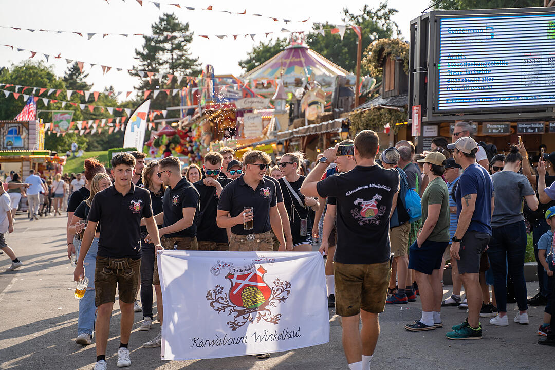 Das Nürnberger Volksfest – ein Fest für die ganze Familie!