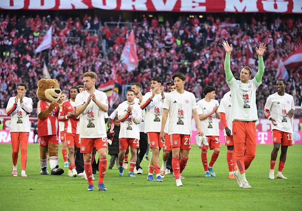 Bayern M&uuml;nchen - VfB Stuttgart