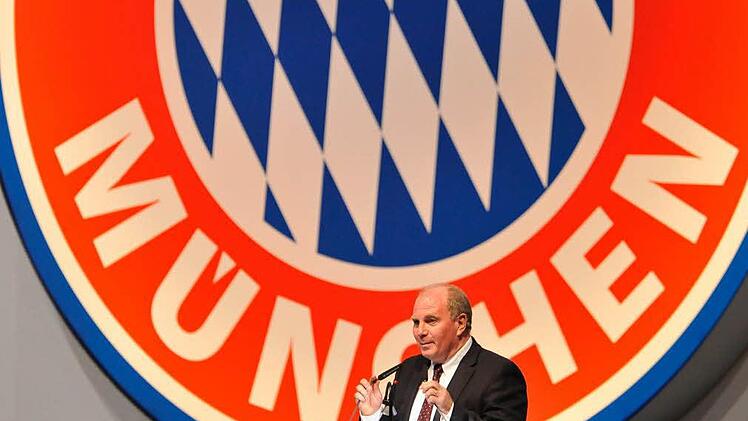 Bayern-Präsident Uli Hoeneß Foto: dpa