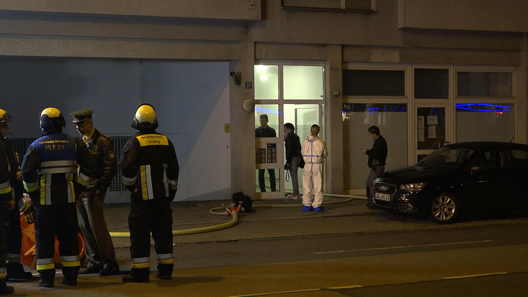 Nürnberg: Leiche in Wohnung nach Brand gefunden