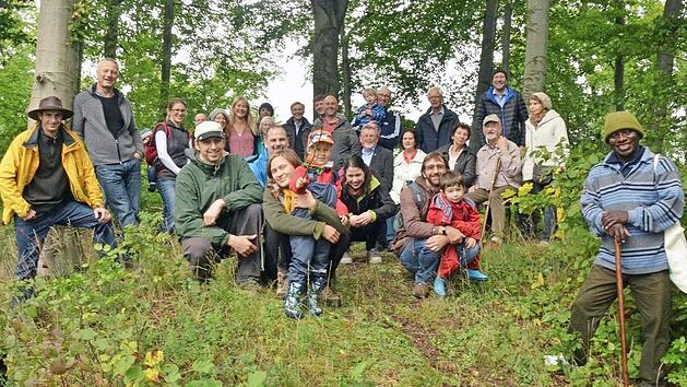 G&auml;ste aus aller Welt kamen zum Salem-Jubil&auml;um nach Stadtsteinach. Foto: privat