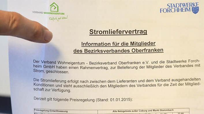 Mit gezielten Anschreiben und äußerst niedrigen Angeboten für Strom und Gas warben die Forchheimer Werke im vergangenen Jahr um Neustadter Kunden. Foto: Rainer Lutz