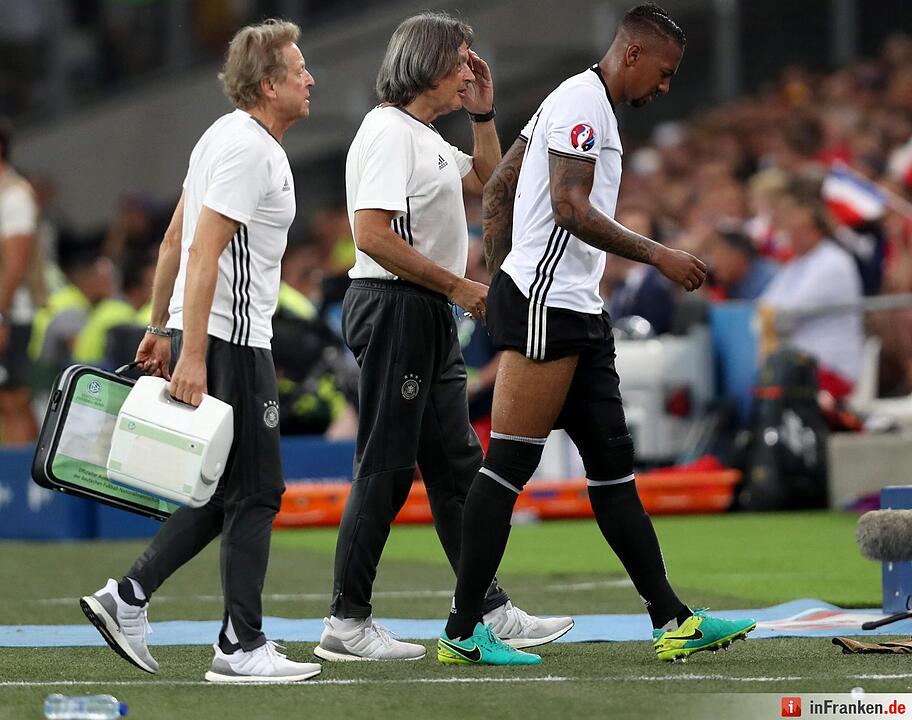 e bittere Niederlage der Deutschen