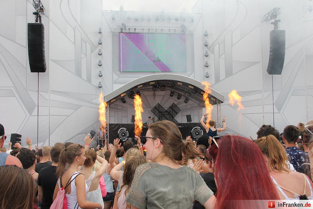 Lost Frequencies bei Open Beatz 2016