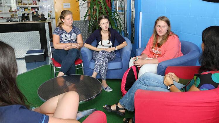 Workshop der BR-Jugendreporter Foto: Barbara Herbst