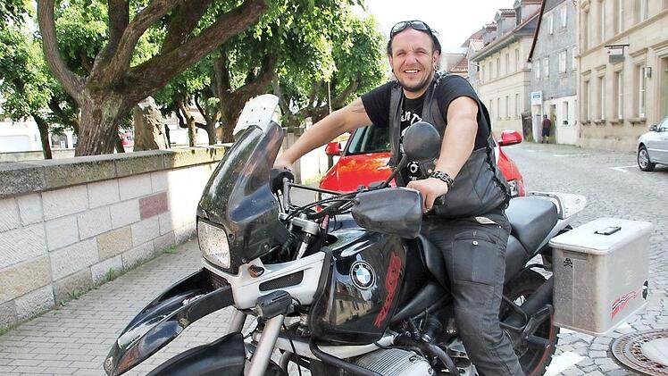 Stefan Döring in seinem Element Foto: Veronika Schadeck