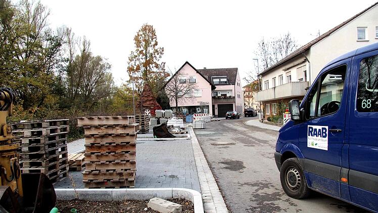 Baustellen-Impressionen Richard Sänger