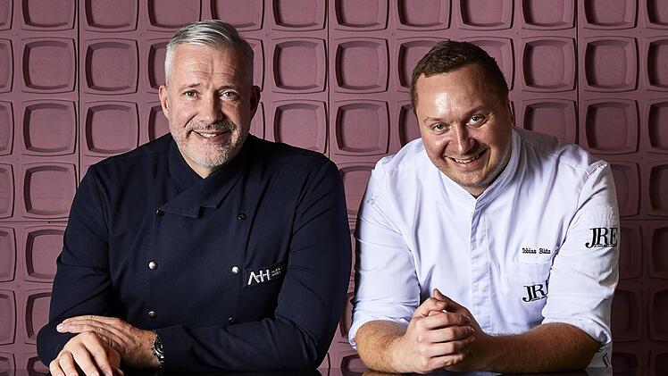 Seit Jahren ein Team: Alexander Herrmann und Tobias Bätz.