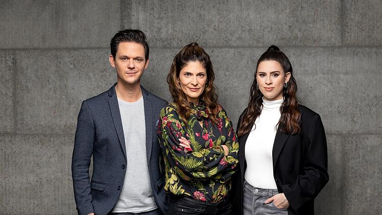 Das Trio moderiert aktuell die ZDF-Kultursendung "aspekte" (von links): Jo Schück, Katty Salié und Salwa Houmsi stehen für einen eher jungen Kulturbegriff.
