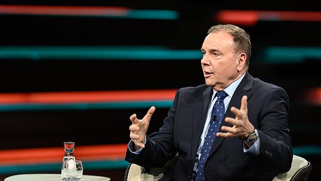Bei "Markus Lanz" fand Ex-US-General Ben Hodges drastische Worte: Europa m&uuml;sse endlich mehr Verantwortung &uuml;bernehmen und d&uuml;rfe nicht l&auml;nger z&ouml;gern.