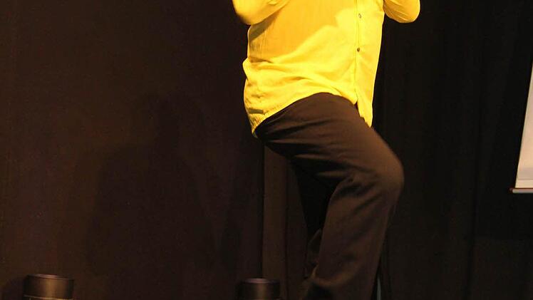 Was Peter Wehrmann alias "Pete the Beat" aus Berlin für Geräusche imitierte, war schier unglaublich. Mit einer Stimme Rückstand landete der Weltrekordhalter im Dauerbeatboxen allerdings nur auf Platz 2