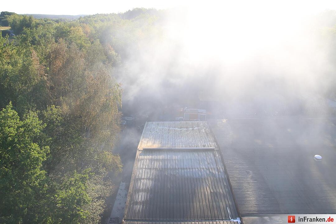 Brand bei der Brauerei Kaiserdom