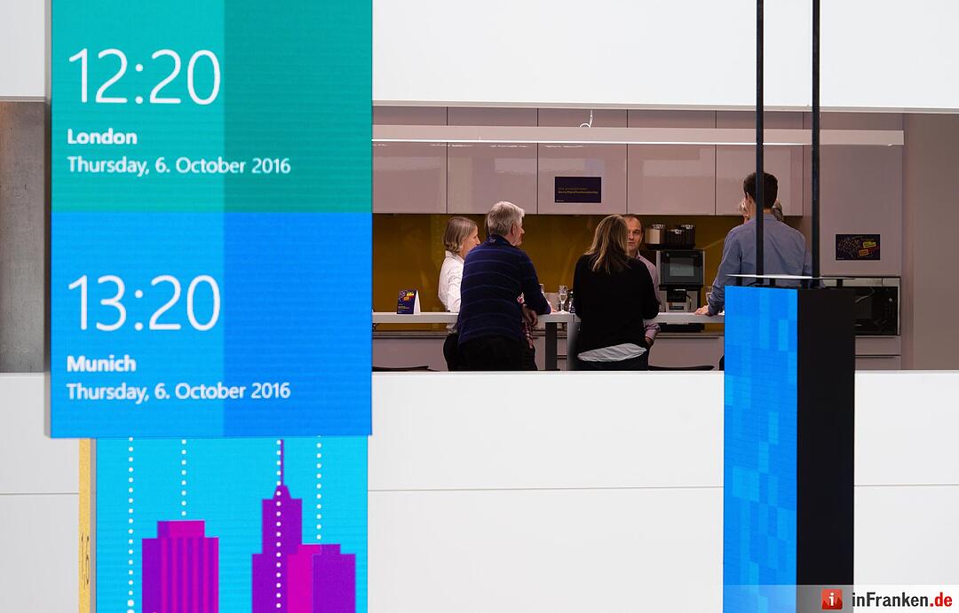 Microsoft eröffnet neue Deutschland-Zentrale