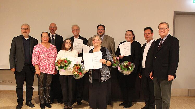 Verleihung Bamberger Bürgernadel am 21. November 2019. Foto: Michael Memmel