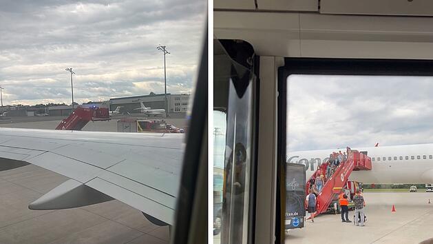 Flughafen N&uuml;rnberg: Flugzeug nach Mallorca bricht Startvorgang ab - Passagier erlebt "Horror-Trip"