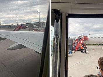 Flughafen Nürnberg: Flugzeug nach Mallorca bricht Startvorgang ab - Passagier erlebt "Horror-Trip"