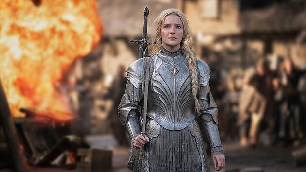 Wo "Der Herr der Ringe" draufsteht, da ist Geld und Aufwand dahinter. Die erste Staffel der auf den B&uuml;chern von J. R. R. Tolkien beruhenden Serie "Die Ringe der Macht" kostete Amazon rund eine halbe Milliarde Dollar.