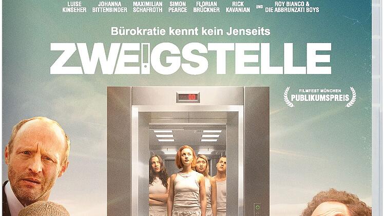 In Julius Grimms Langfilmdeb&uuml;t "Zweigstelle" k&auml;mpfen ein paar jung Verstorbene mit dem B&uuml;rokratiewahnsinn im Jenseits.