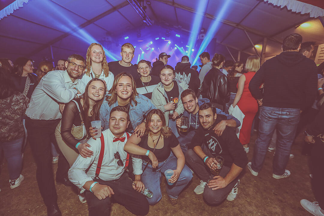 Mit Donny Vox & die Space Brothers, DJ Matze & Franky