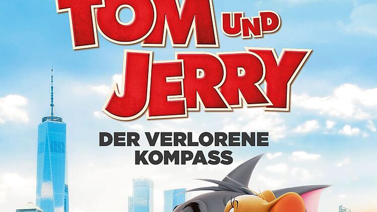 "Tom und Jerry: Der verlorene Kompass"  ist der neuste Animationsfilm der tierischen Ikonen.