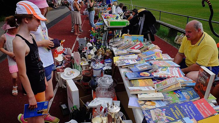 Schnäppchenjäger. Foto: Gerd Schaar