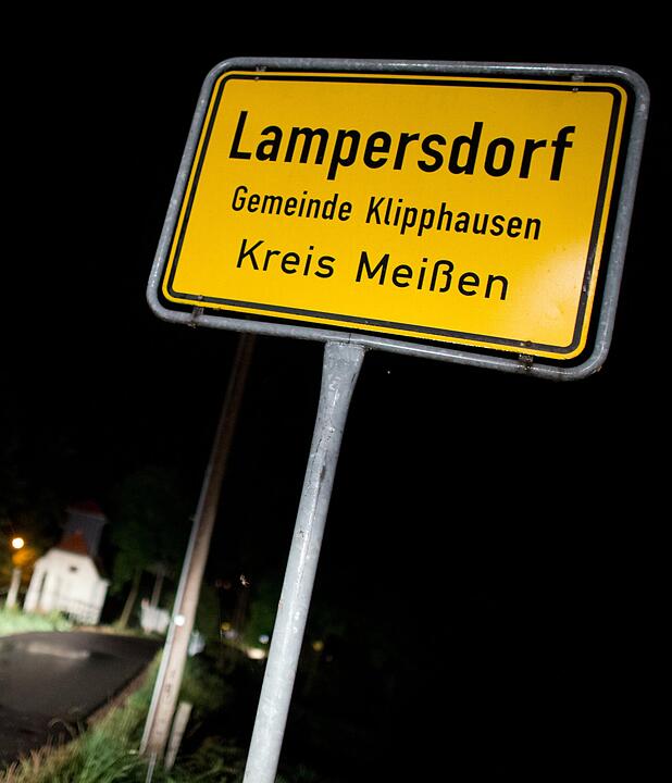Polizei findet Frauenleiche in Lampersdorf