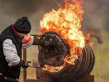 Fasspichen in der Braugemeinschaft Lindenau  Foto: Steffi Rebhan