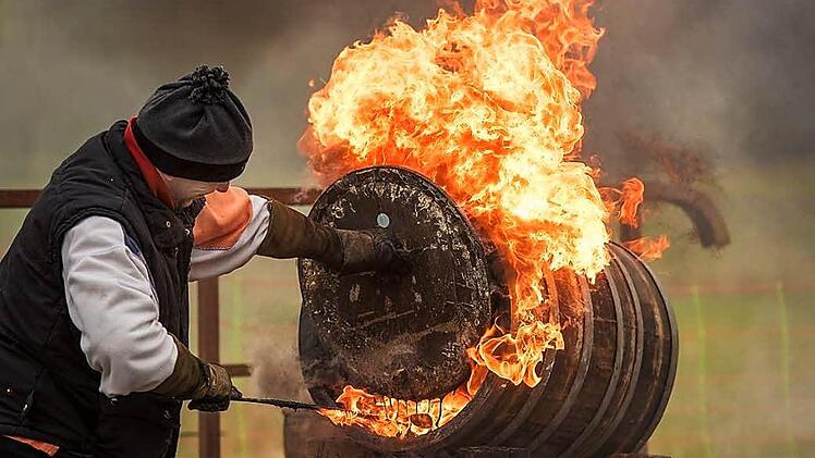 Fasspichen in der Braugemeinschaft Lindenau  Foto: Steffi Rebhan