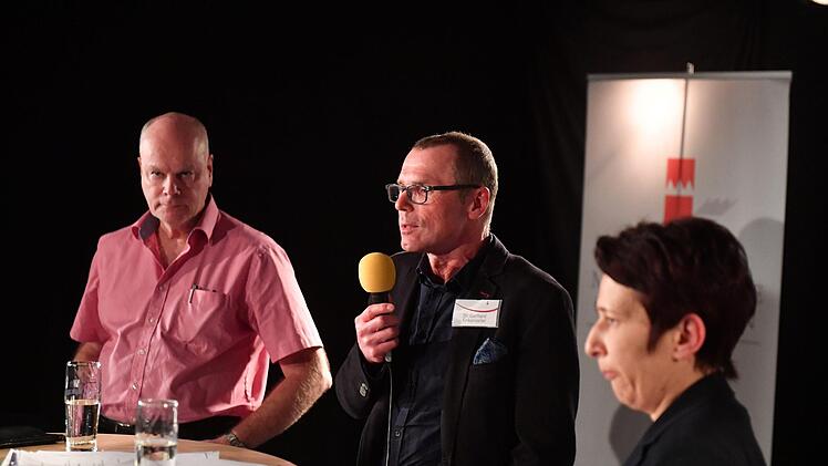 Impressionen der PodiumsdiskussionRonald Rinklef