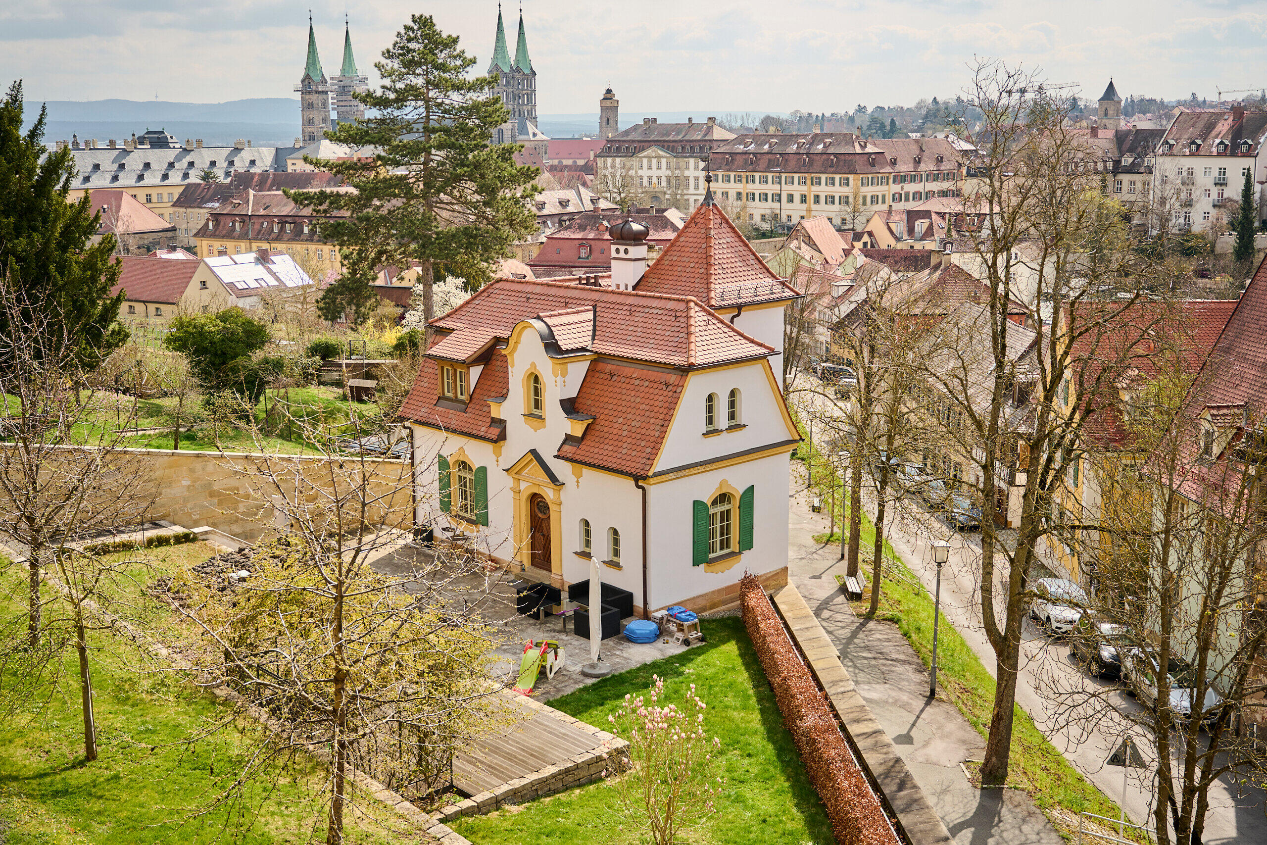 "Bamberg braucht Vorbilder" Vermietung von LuxusVilla Stadt steht