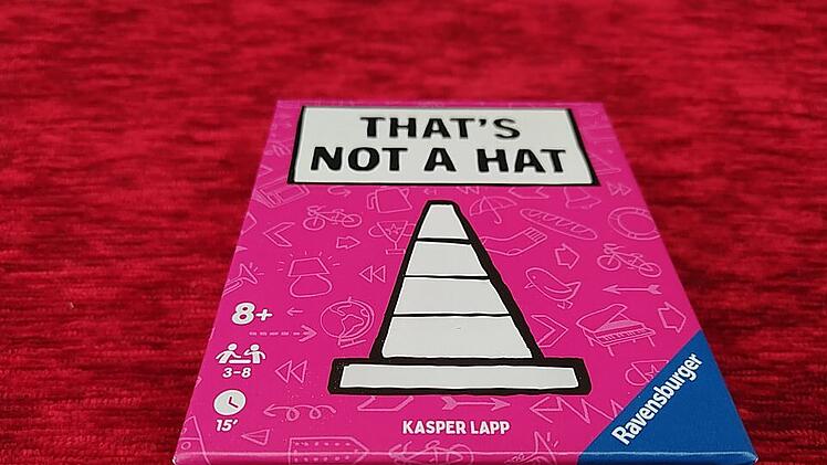 Spiele-Test 'That's not a hat': verblüffend-geniales Party-Kartenspiel
