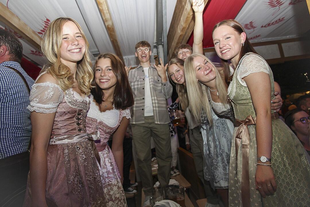 Am Sonntagabend sorgte Radspitz für beste Partystimmung!
