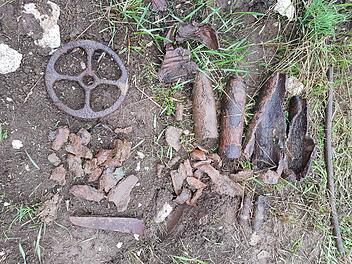 Teuchatz: Granaten auf ehemaligem Sprengplatz im Kreis Bamberg gefunden