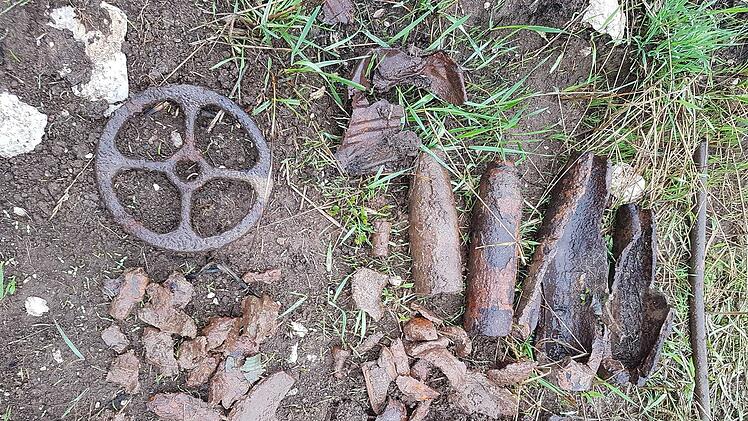 Teuchatz: Granaten auf ehemaligem Sprengplatz im Kreis Bamberg gefunden