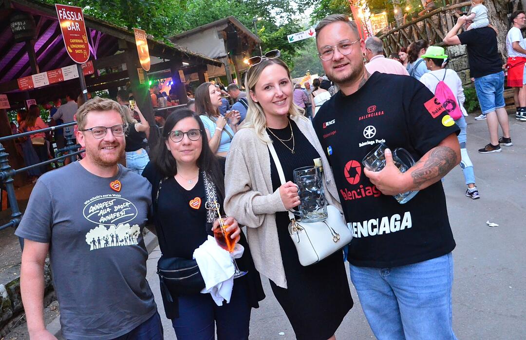 Endlich wieder Annafest!